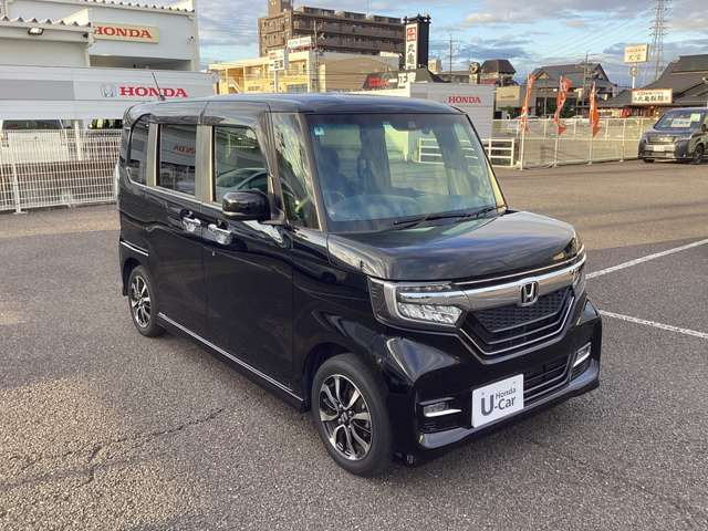 N-BOXカスタムG L ホンダセンシング