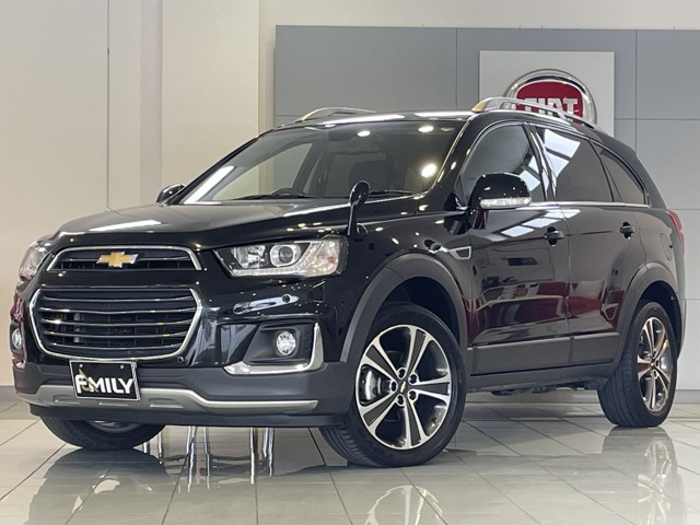キャプティバ2.4 4WD