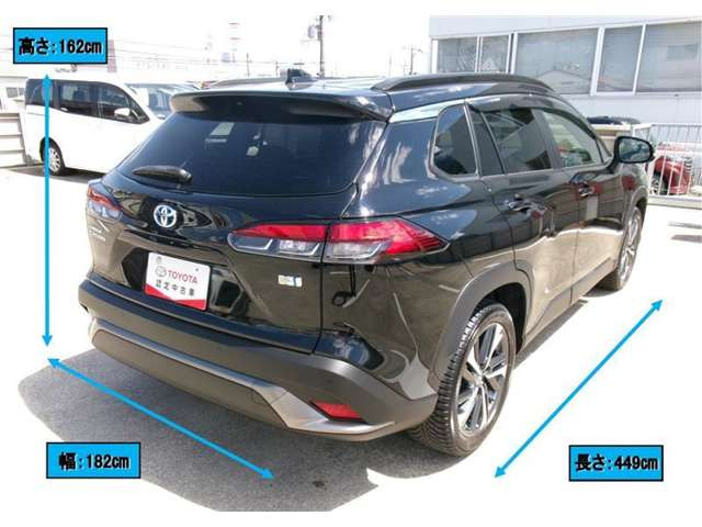 カローラクロス1.8 ハイブリッド Z E-Four 4WD