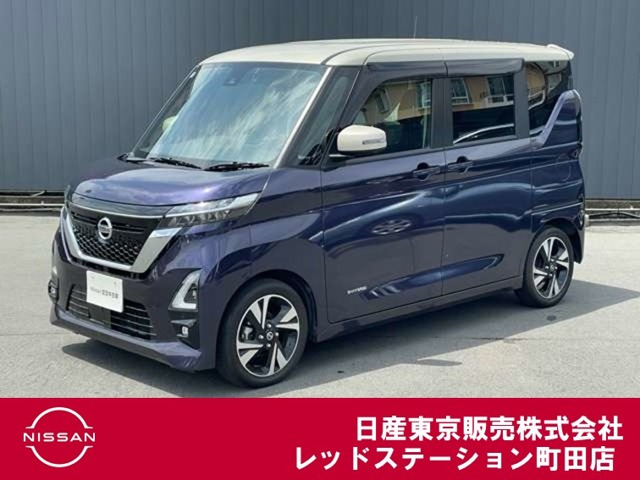 ルークスハイウェイスター Gターボ