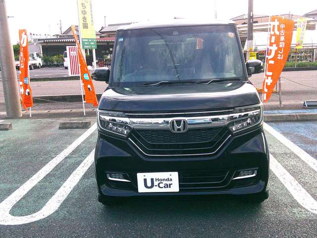 N-BOXカスタムG L ホンダセンシング