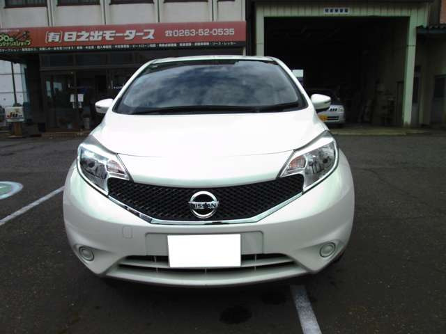 ノート1.2 X FOUR 4WD