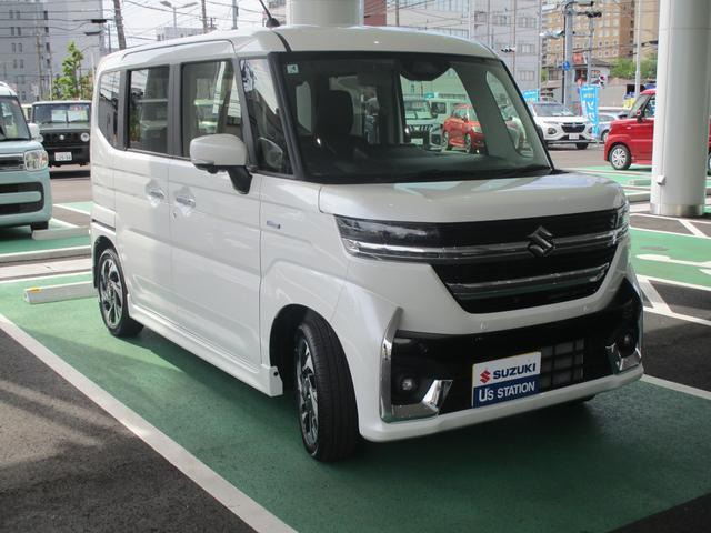 スペーシアカスタムハイブリッド(HYBRID)  XS