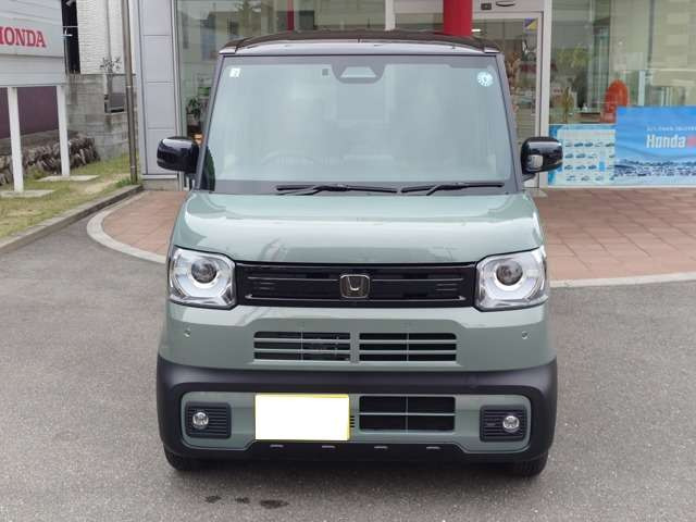 N-BOXジョイ 2トーン