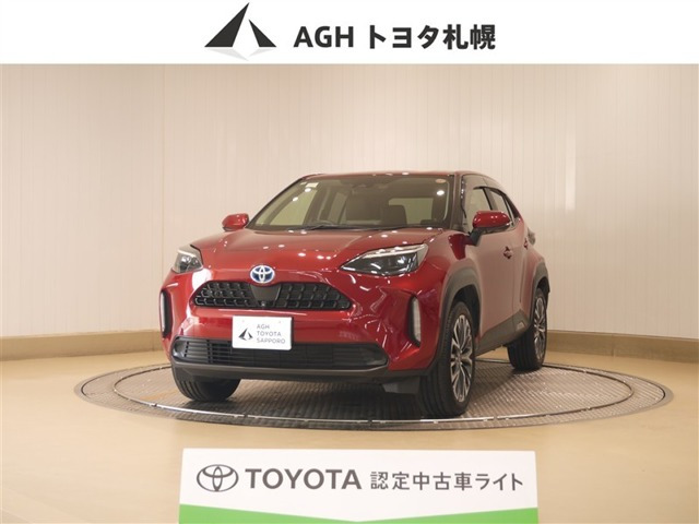 ヤリスクロス1.5 ハイブリッド Z E-Four 4WD