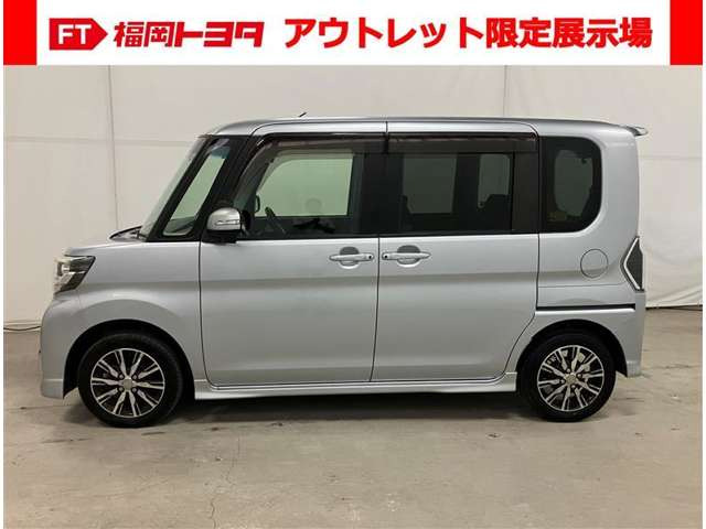 タントカスタムX トップエディション SAII