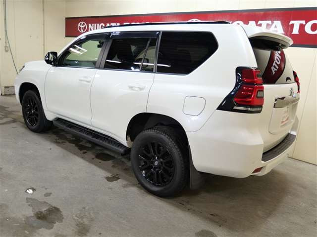 ランドクルーザープラド2.8 TX Lパッケージ ブラックエディション ディーゼル 4WD