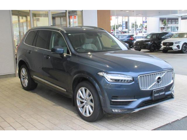XC90T6 AWD インスクリプション 4WD