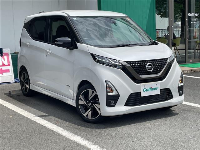 デイズハイウェイスターX アーバンクロム プロパイロットエディション