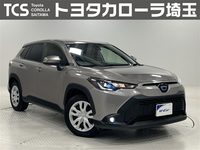 カローラクロス1.8 ハイブリッド G