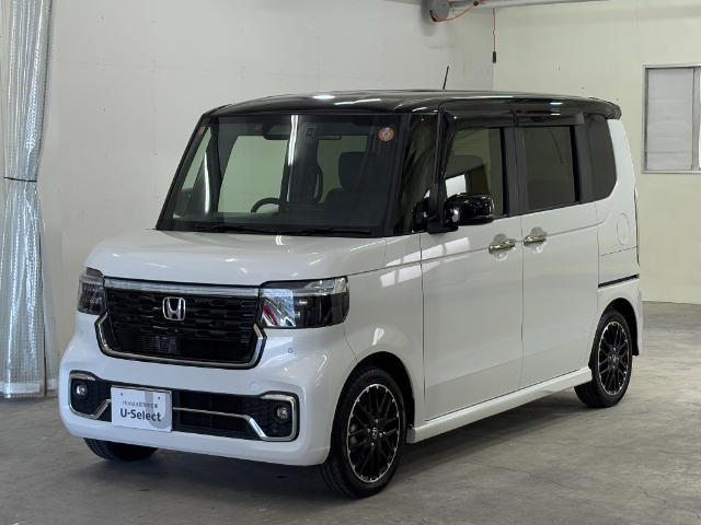 N-BOXカスタムターボ コーディネートスタイル 2トーン