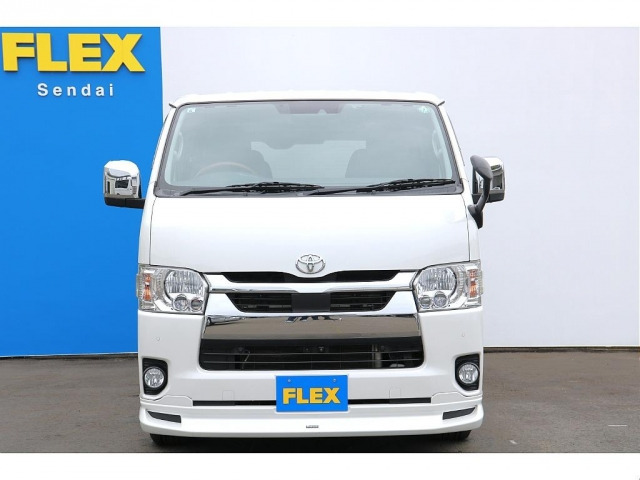 ハイエースバン2.8 スーパーGL ロング ディーゼル 4WD