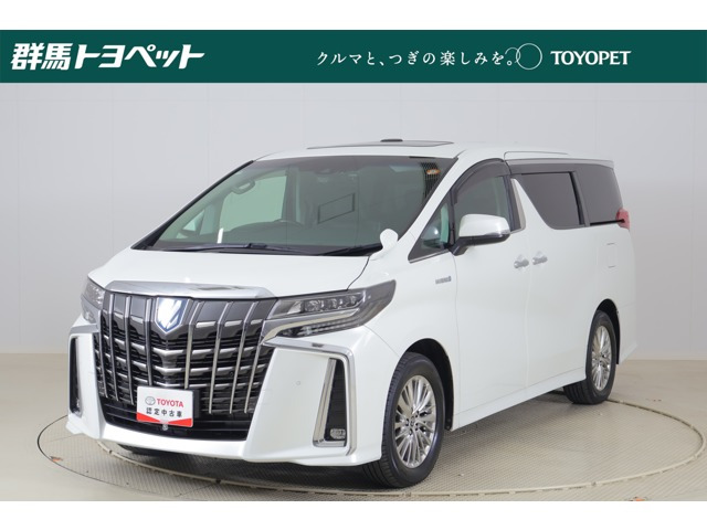 アルファードハイブリッド 2.5 SR Cパッケージ E-Four 4WD