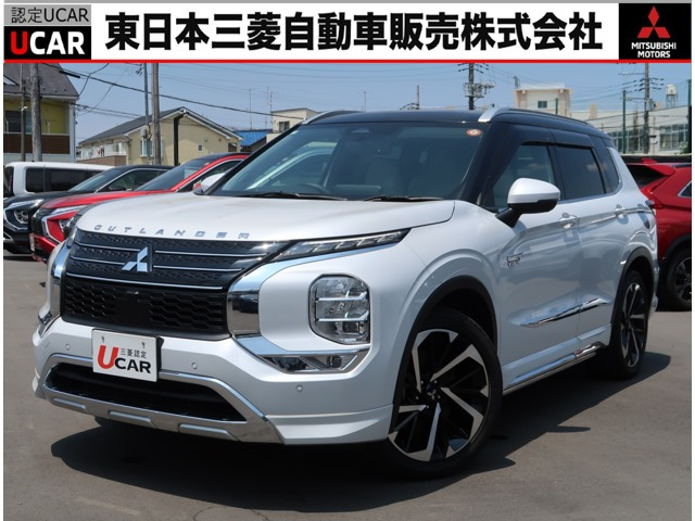 アウトランダーPHEV 2.4 P 4WD