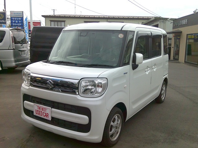 スペーシアハイブリッド(HYBRID)  X 4WD
