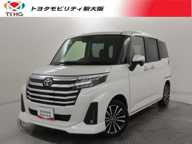 ルーミー1.0 カスタム G-T