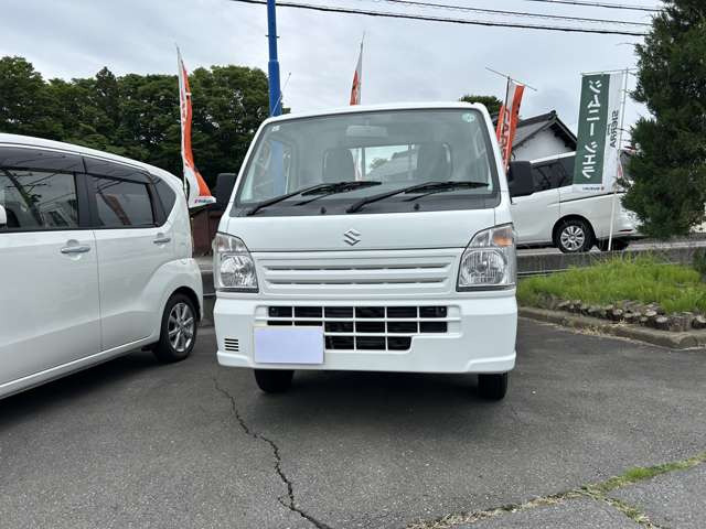 キャリイKC エアコン パワステ 4WD