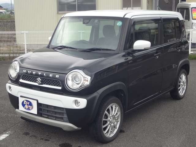 ハスラーJ スタイル 4WD