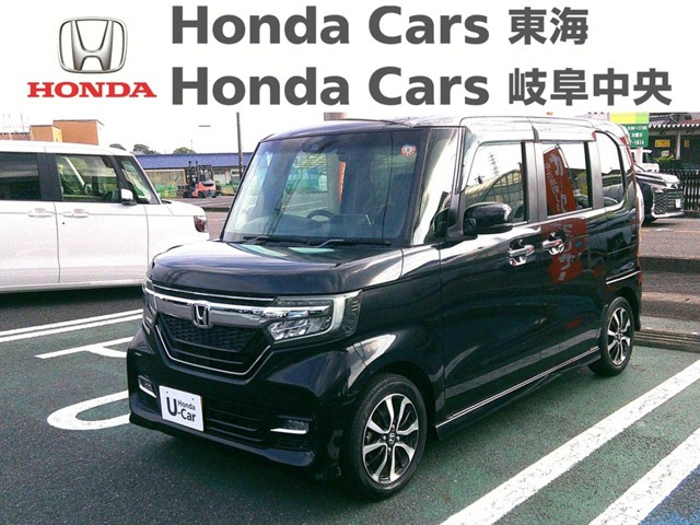 N-BOXカスタムG L ホンダセンシング