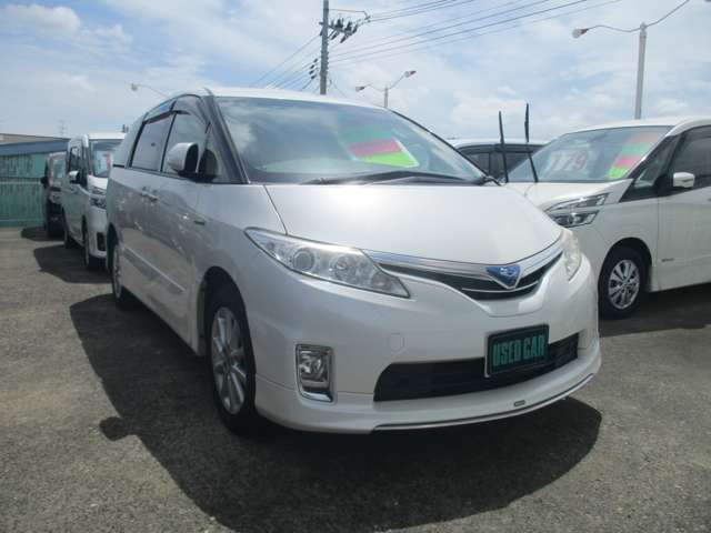 エスティマハイブリッド2.4 G 4WD
