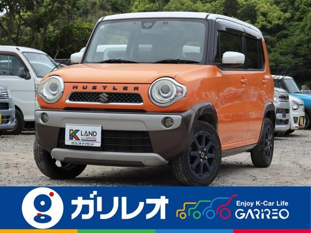 ハスラーX ターボ 4WD