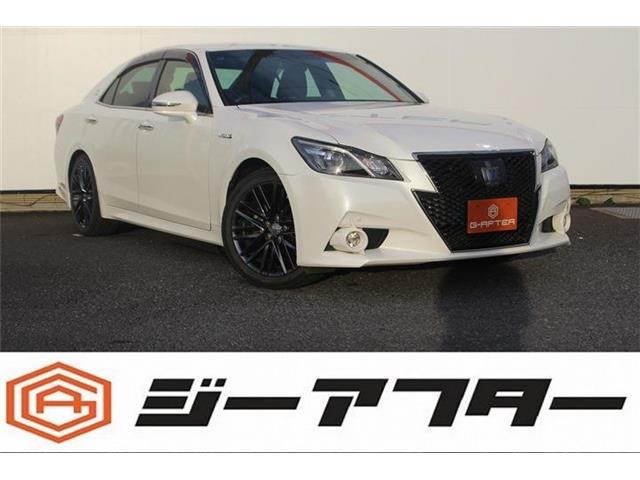 クラウンアスリートハイブリッド 2.5 S ブラックスタイル