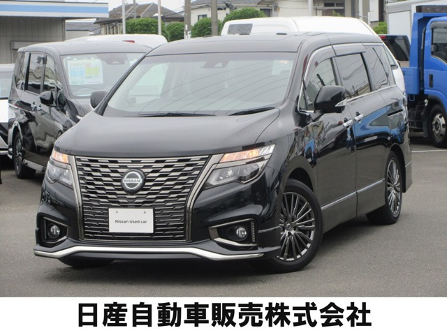 エルグランド3.5 350ハイウェイスター アーバンクロム 4WD