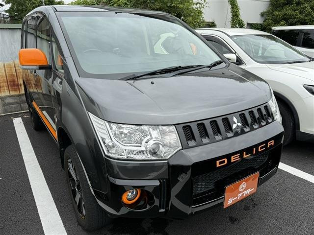 デリカD:52.2 アクティブギア 4WD
