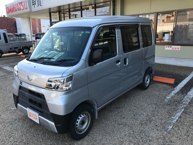 ハイゼットカーゴデラックス SAIII ハイルーフ 4WD