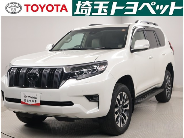 ランドクルーザープラド2.8 TX Lパッケージ ディーゼル 4WD