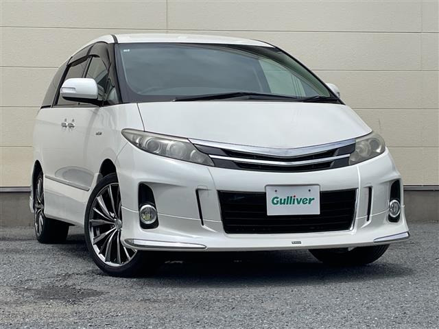 エスティマハイブリッド2.4 アエラス 4WD
