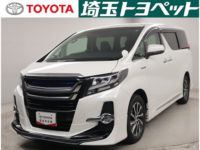 アルファードハイブリッド 2.5 SR E-Four 4WD