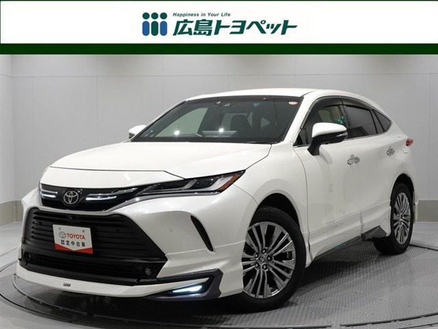 ハリアー2.0 Z レザーパッケージ