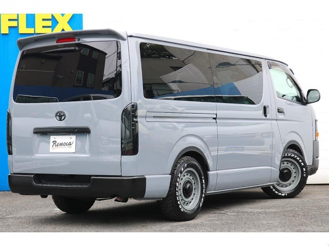 ハイエースバン2.0 スーパーGL ロング