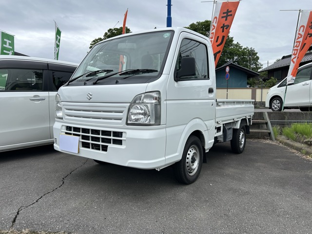 キャリイKC エアコン パワステ 4WD