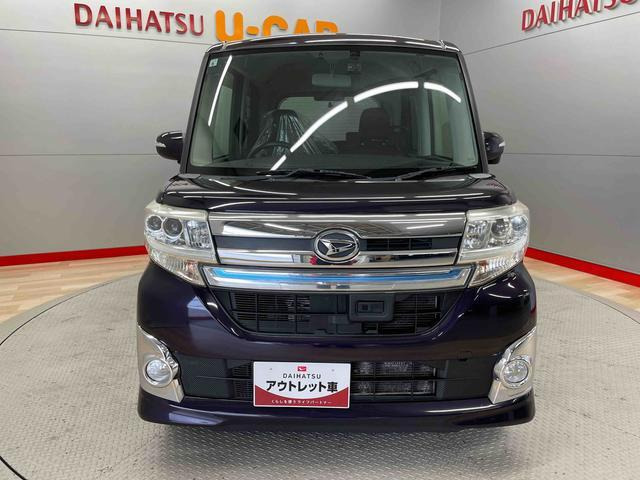タントカスタムRS 4WD