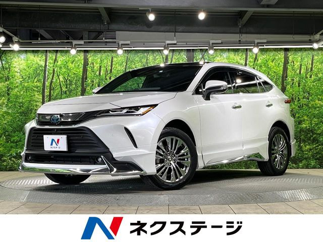 ハリアー2.5 ハイブリッド Z レザーパッケージ