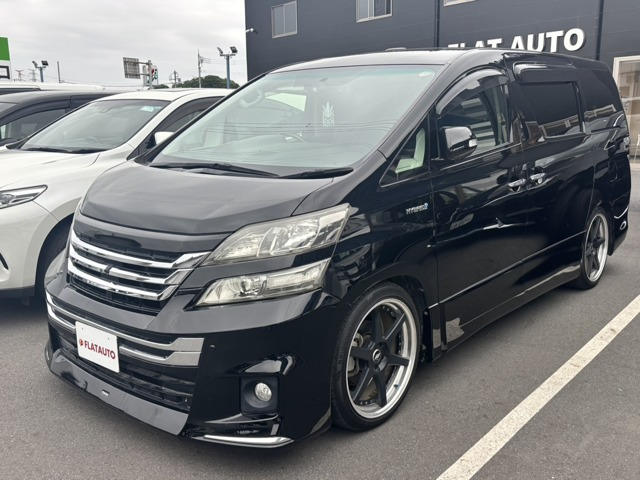 ヴェルファイアハイブリッド2.4 ZR Gエディション 4WD