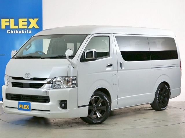 ハイエース2.7 GL ロング ミドルルーフ