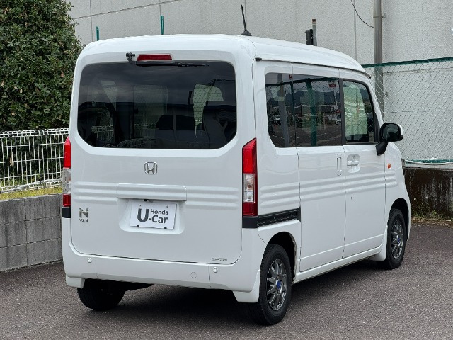 N-VAN+スタイル ファン ターボ