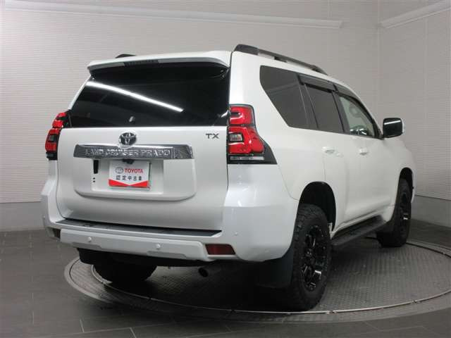 ランドクルーザープラド2.7 TX Lパッケージ 4WD