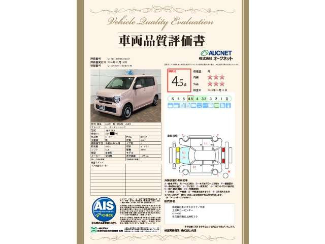 N-WGNL ホンダ センシング 4WD