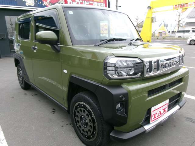 タフトG クロム ベンチャー 4WD