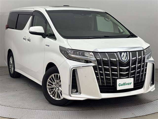 アルファードハイブリッド2.4 SR Cパッケージ 4WD