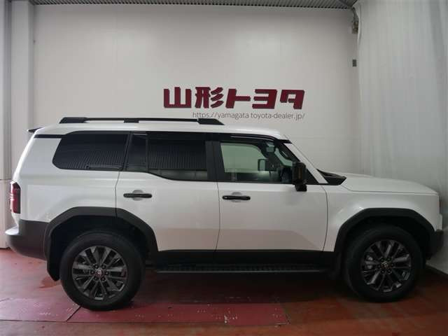 ランドクルーザー2502.8 ZX ディーゼル 4WD