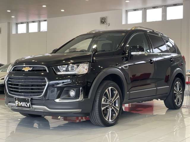 キャプティバ2.4 4WD