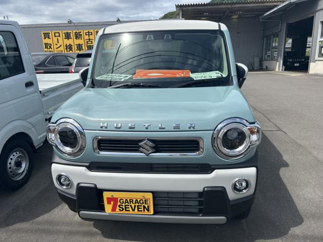 ハスラーハイブリッド(HYBRID) X