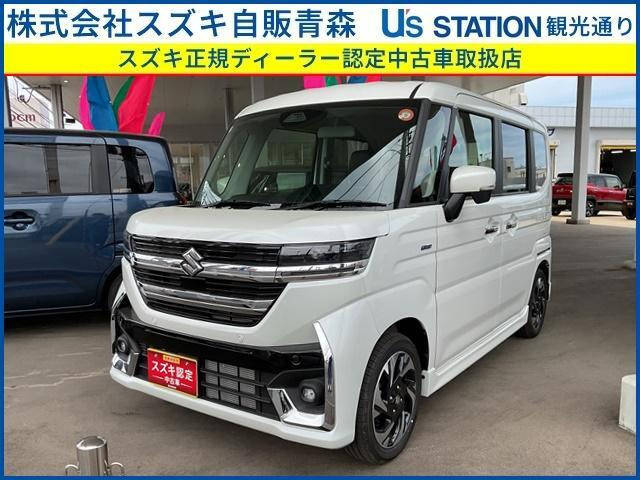 スペーシアカスタムハイブリッド(HYBRID)  XS 4WD