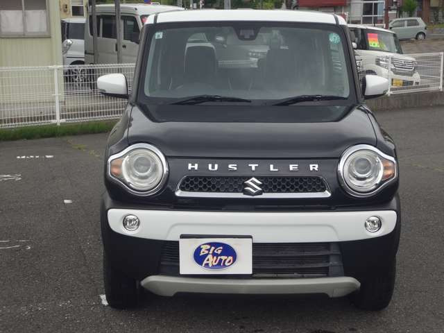 ハスラーJ スタイル 4WD