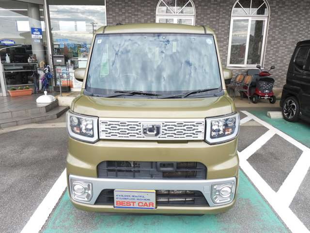 ウェイクG SA 4WD